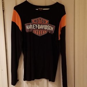 Harley Davidson long sleeve top